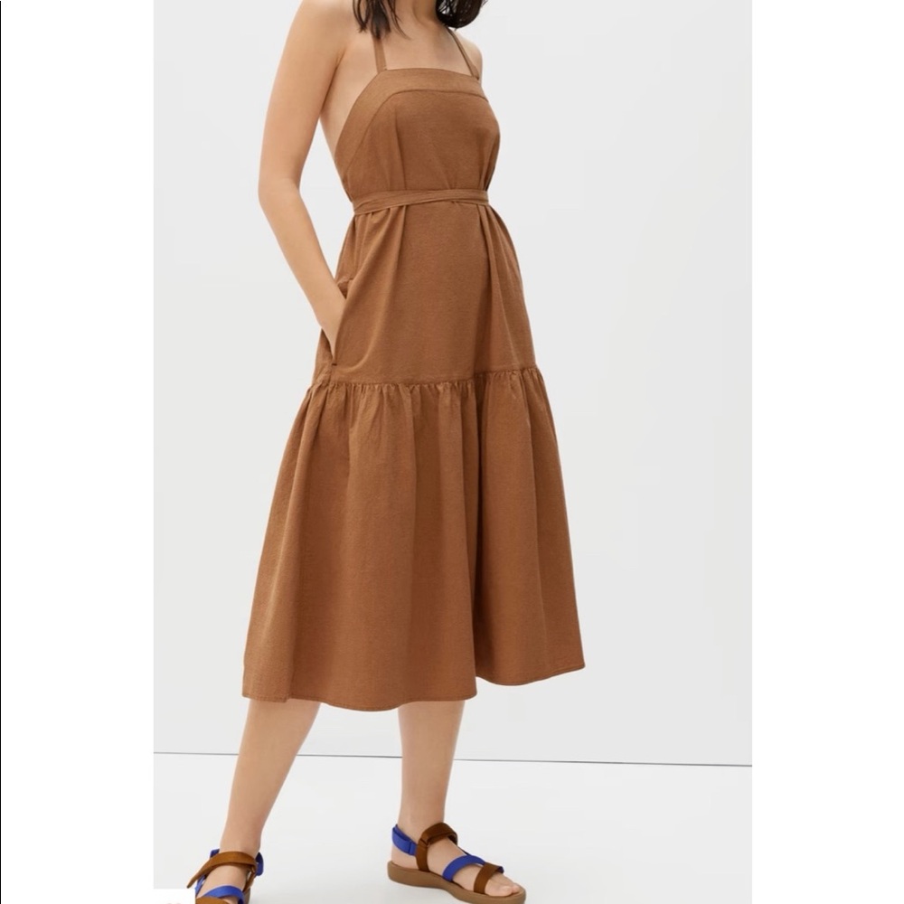 Everlane Pinafore dress NWT
